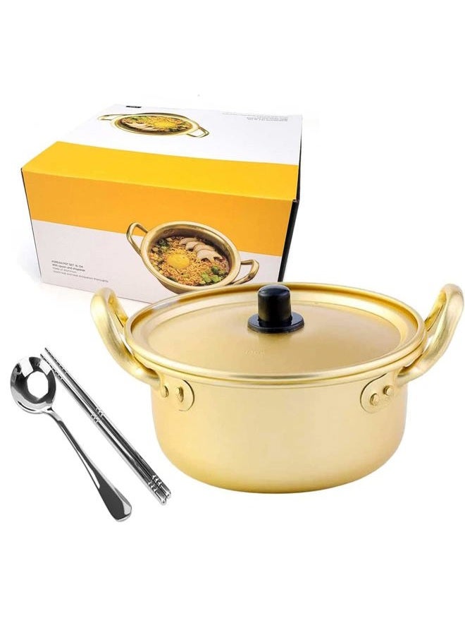 SERENITA Ramen pot rapid noodle cooker 3 minute boiler for soup pasta egg fast cooling for serving - Image 1