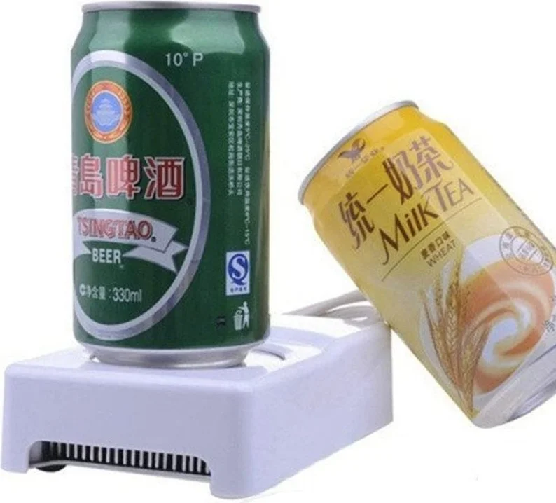 إيه واي تي Powermaster Dual-Use Fan USB Cooler Heater Cup Warmer Cooler Mini Refrigerator Kettle