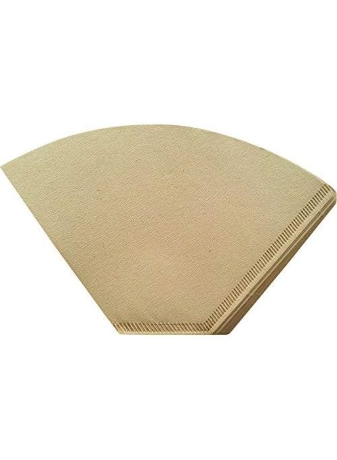 Daiso Japan Daiso Coffee Filter 2–4 Cups – Brown, Unbleached, 90 Sheets – Japan - Image 3