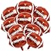 Vuzvuv 18Pcs Football Balloons18 Inch Football Foil Balloons Football Party Balloons Decorations for Sports Themed Party Tailgate Game Day Football Themed Birthday Party Supplies - Image 2