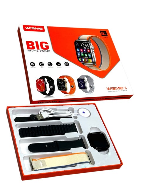 Wisme 3 Smartwatch: Where Cutting-Edge Technology Meets Timeless Style