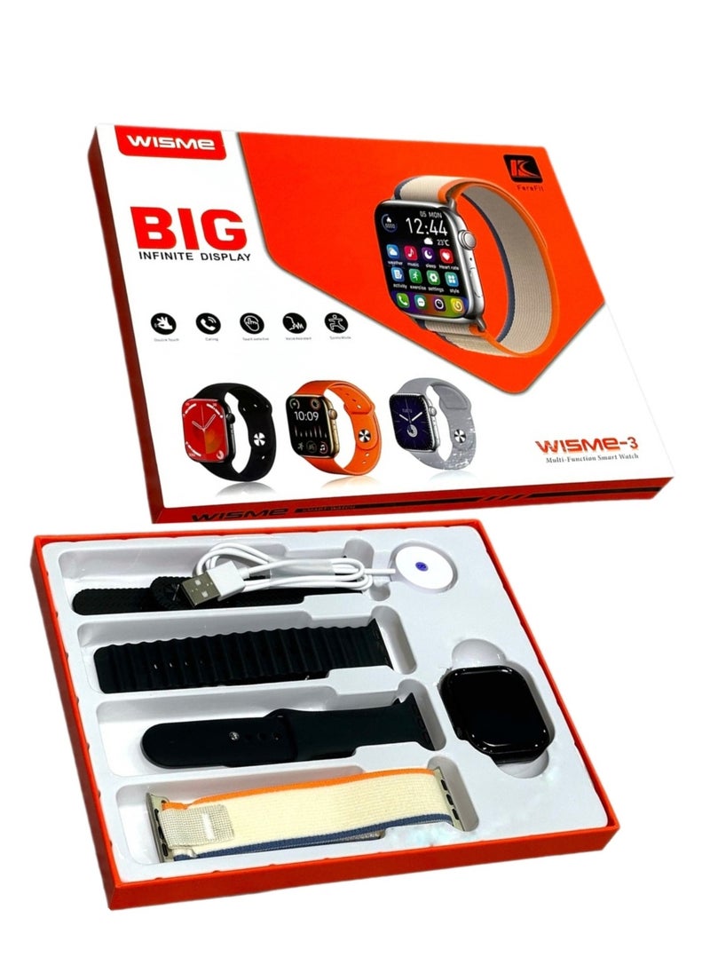 Wisme 3 Smartwatch: Where Cutting-Edge Technology Meets Timeless Style