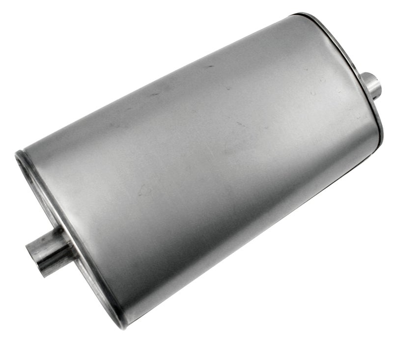 Walker مخ muffler واكر كوات فلو SS 21563 مناسب مباشرة 2" مدخل (ID) 2" مخرج (ID) لفورد رينجر - Image 1