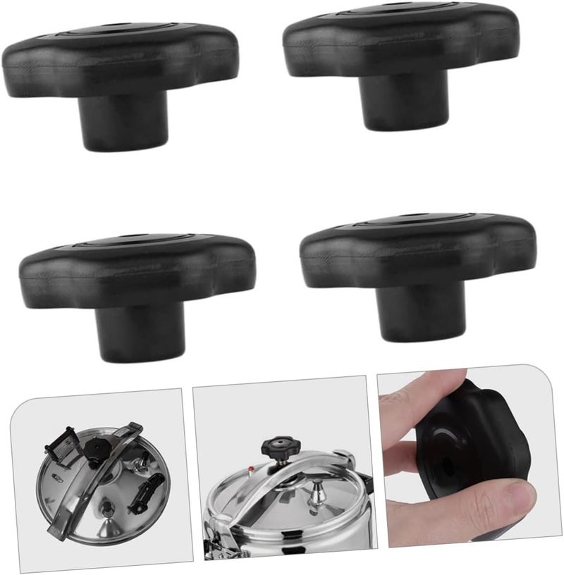 Main road full logistics cover 4pcs Pressure Cooker Knob Pot Lid Handle Easy Grip Material Replacement for Kitchen Cookware Accessories Multi-purpose Multi usage Multi-budget available picks Cross-location transit friendly build Changing environment compatible Cleaner resistant Solid anti-deform Trendy natural tone options Storage & transit friendly Assorted trendy color picks KSA market popular practical build Smooth joint Varied dimensions Globally popular elegant design Oil resistant Wide use compliant quality Market multi-use trusted quality Compact trendy practical build Locally packed stock All-item matching trendy build Public demand affordable quality Modern warehouse management Mountain region eligible ship All-scene compatible build - Image 4