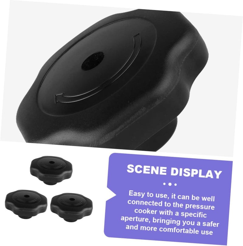 Main road full logistics cover 4pcs Pressure Cooker Knob Pot Lid Handle Easy Grip Material Replacement for Kitchen Cookware Accessories Multi-purpose Multi usage Multi-budget available picks Cross-location transit friendly build Changing environment compatible Cleaner resistant Solid anti-deform Trendy natural tone options Storage & transit friendly Assorted trendy color picks KSA market popular practical build Smooth joint Varied dimensions Globally popular elegant design Oil resistant Wide use compliant quality Market multi-use trusted quality Compact trendy practical build Locally packed stock All-item matching trendy build Public demand affordable quality Modern warehouse management Mountain region eligible ship All-scene compatible build - Image 3