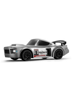 Harvestoy Harvestoy RC Drifting Car, 1:24 Scale, 4WD, High Speed ​​Remote Control Car, Truck with LED Light, Two Batteries, Drift Tires, Racing Sports Toy Car, Suitable for Adults, Boys and Girls, Children  - Image 5