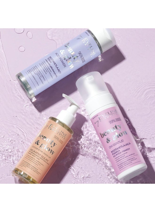 Beauty And Glow Illuminating Toner With Acid Power