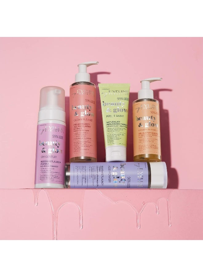 Beauty And Glow Illuminating Toner With Acid Power