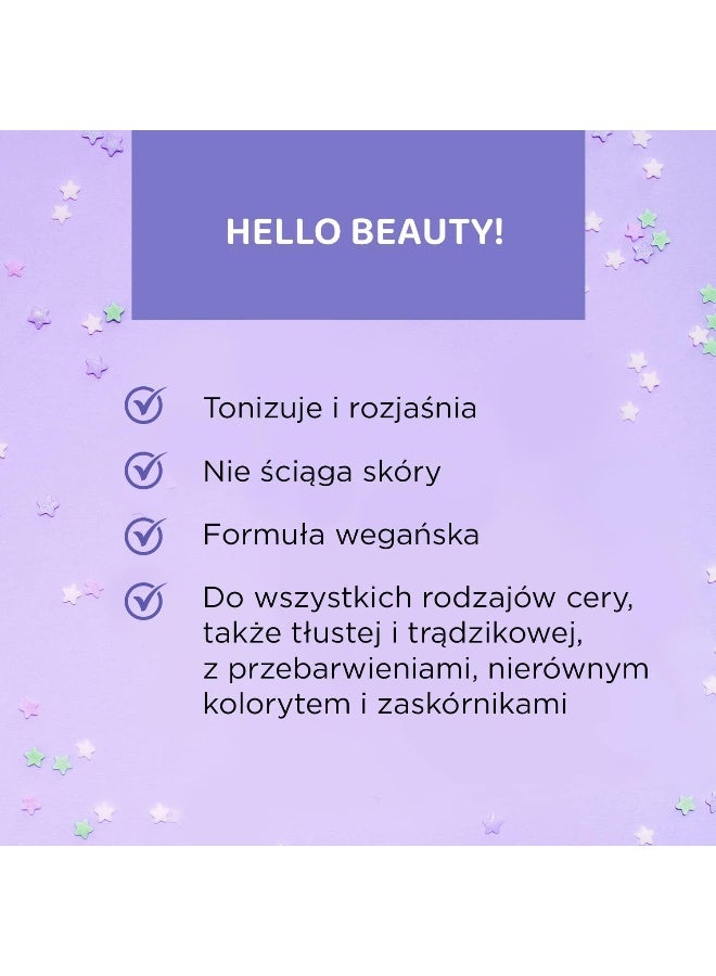 Beauty And Glow Illuminating Toner With Acid Power
