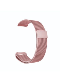 Replacement Strap For Samsung Galaxy Watch4 40mm Milanese Watch Band Rose Pink