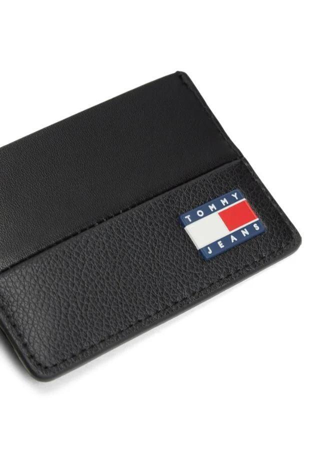 TOMMY JEANS  Heritage Logo Credit Card Holder for Men | Best Price UAE