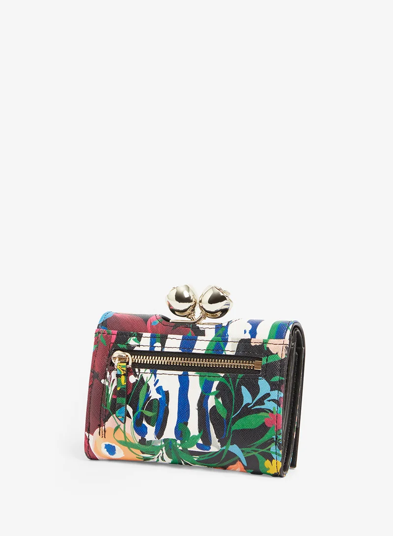 Ted Baker Bouinne Bouquet Printed Small Wallet