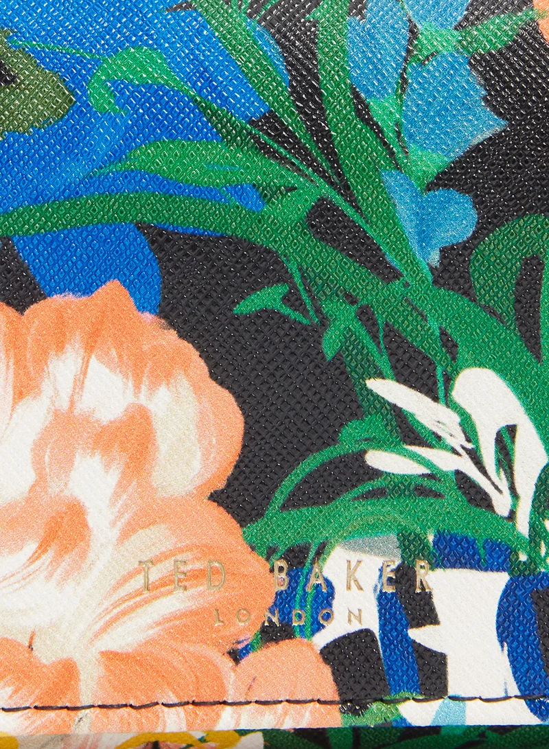 Ted Baker  Bouinne Bouquet Printed Small Wallet for Women | Best Price UAE