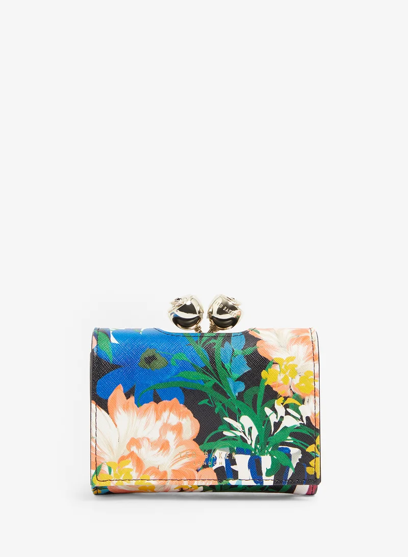 Ted Baker Bouinne Bouquet Printed Small Wallet