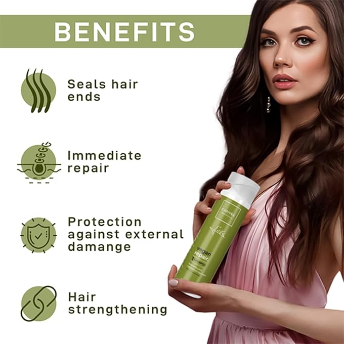 STRBOXONG Original Cadiveu Vegan Repair Shampoo for hair care (Liquid) 250ml - Image 3
