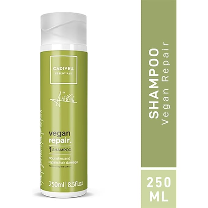 STRBOXONG Original Cadiveu Vegan Repair Shampoo for hair care (Liquid) 250ml - Image 1