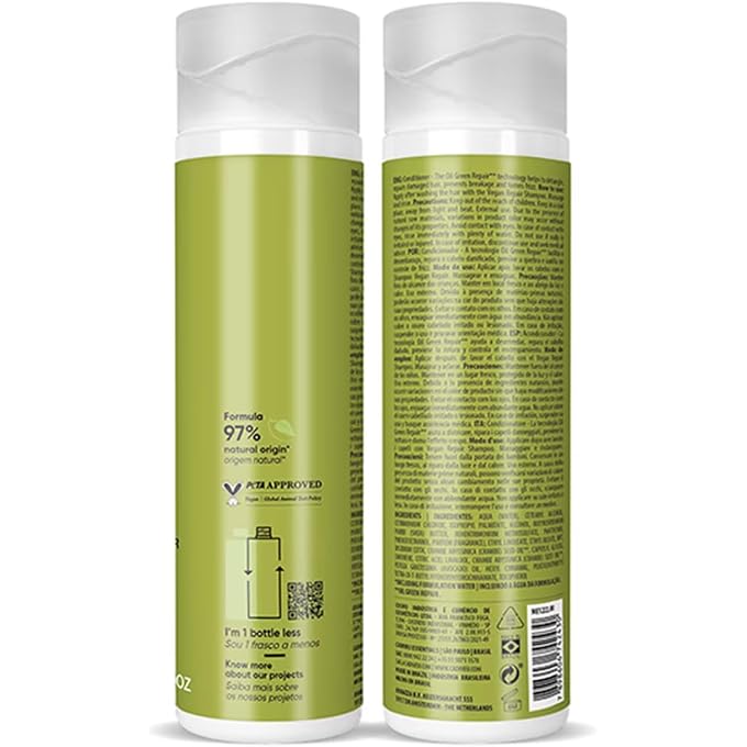 STRBOXONG Original Cadiveu Vegan Repair Shampoo for hair care (Liquid) 250ml - Image 2