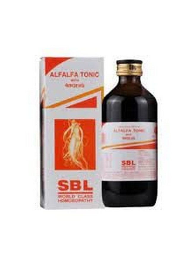 SBL's Alfalfa Tonic with Ginseng