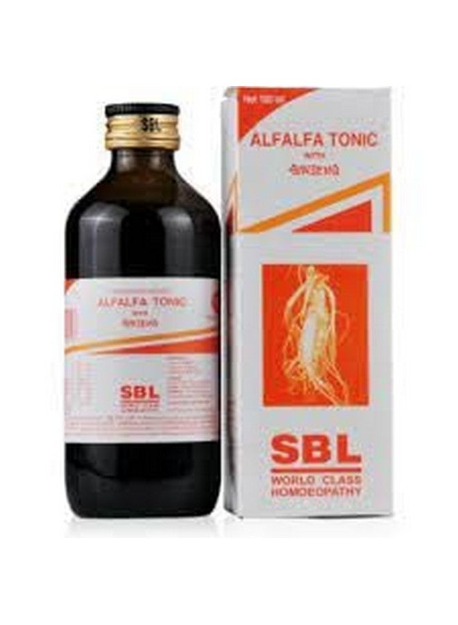 SBL's Alfalfa Tonic with Ginseng