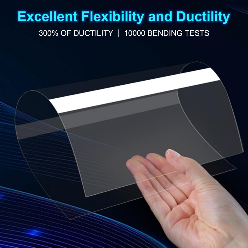 Mefine 6PCS FEP Film 206x146x0.15mm for ANYCUBIC Photon, Photon S, Mono 4K, ELEGOO Mars 2 Pro, Mars 3, Mars 3 Pro, Phrozen Sonic Mini 4K, Creality Halot-one, LD-002H LCD 3D Printer Resin Fep Replacement - Image 5