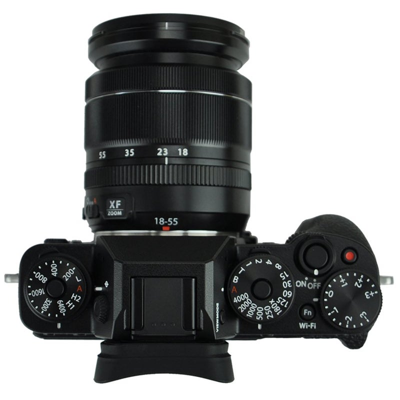 JJC EF-XTL Soft Durable Silicone Eyecup Viewfinder for Fujifilm X-T1, X-T2, X-T3, GFX-50S, X-H1, Replaces Fujifilm EC-XT L, EC-GFX, EC-XT M, EC-XT S and EC-XH W - Image 5