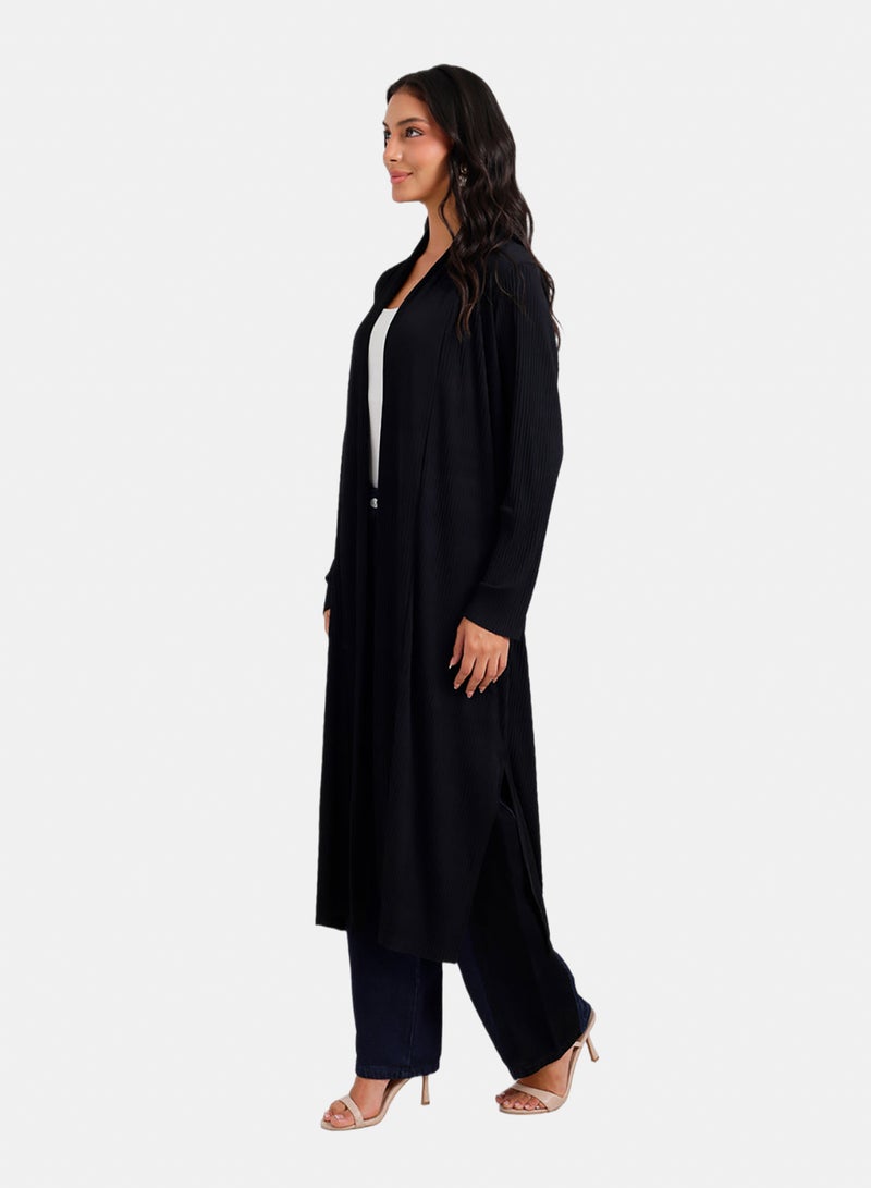 Carina Ribbed Midi Cardigan - Image 3