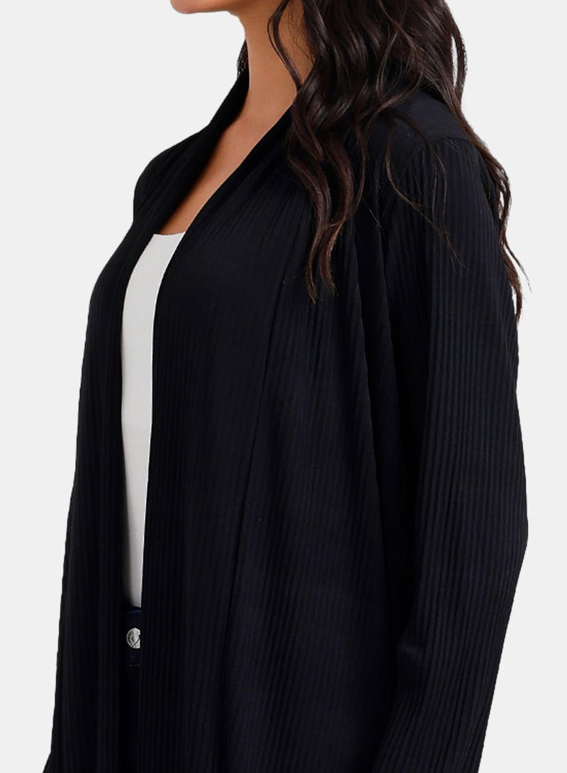 Carina Ribbed Midi Cardigan - Image 5