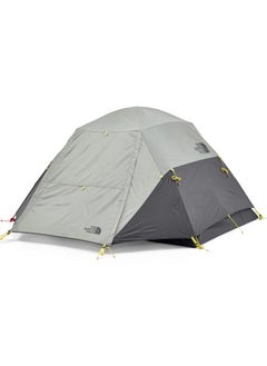 THE NORTH FACE North Face Stormbreak 3 Three-Person Camping Tent – (No Flame-Retardant Coating), Agave Green/Asphalt Grey, One Size  - Image 1