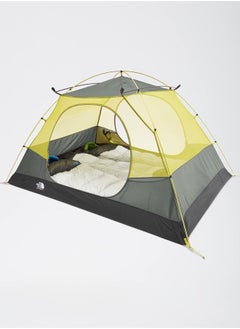 THE NORTH FACE North Face Stormbreak 3 Three-Person Camping Tent – (No Flame-Retardant Coating), Agave Green/Asphalt Grey, One Size  - Image 2