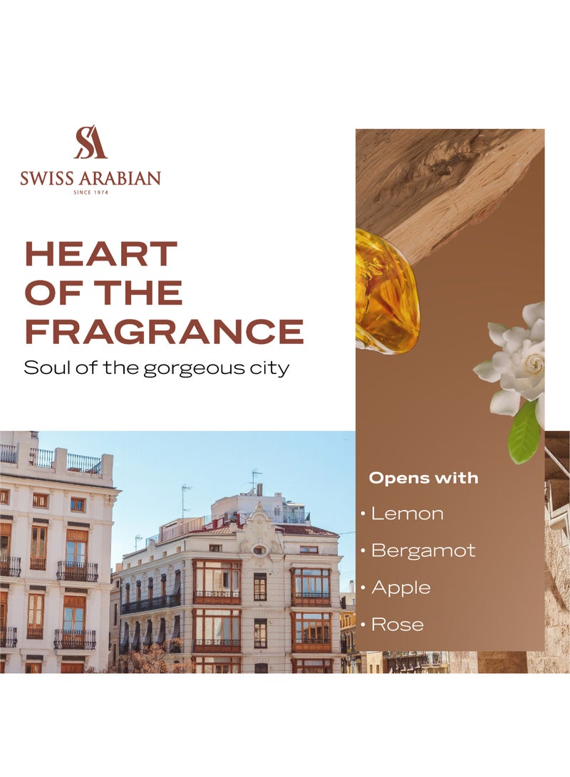 SWISS ARABIAN سبيريت أوف فالنسيا - خلاصة عطر للجنسين 100 مل - Image 4