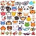 Labeol Diamond Art Kits for Kids Boys and Girls Ages 681012 Easy to DIY Creative Diamond Art Sticker Craft by Numbers Kits for Kids and Adult Beginners Dinosaur - Image 3