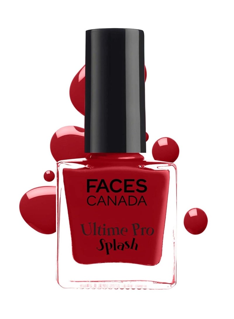Faces Canada Splash Nail Enamel Marooned 401 8 ml - Image 1