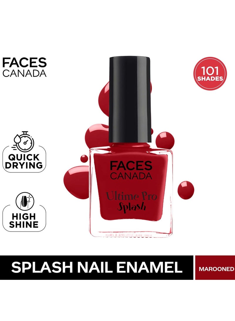 Faces Canada Splash Nail Enamel Marooned 401 8 ml - Image 2