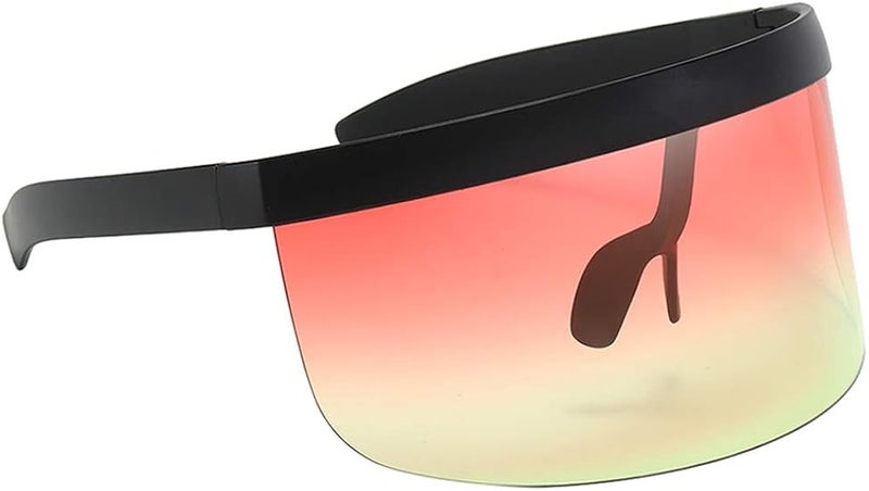 klarako Oversize Visor Sunglasses Mirrored UV400 Protection for Men And Women, for - Image 1