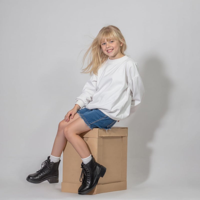 Kate Seamless Paper Backdrop for Photography Solid White Photo Backdrop Paper (53''x32.8' Arctic White) - Image 4