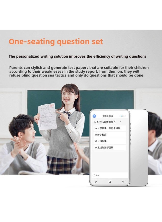 English Learning Machine Artifact Listening Repeater Player Student Special Walkman Primary School Junior High School Senior High School Mp34-Body Color:6 Inch Pocket Learning Machine-Memory Capacity:8GB  - Image 3