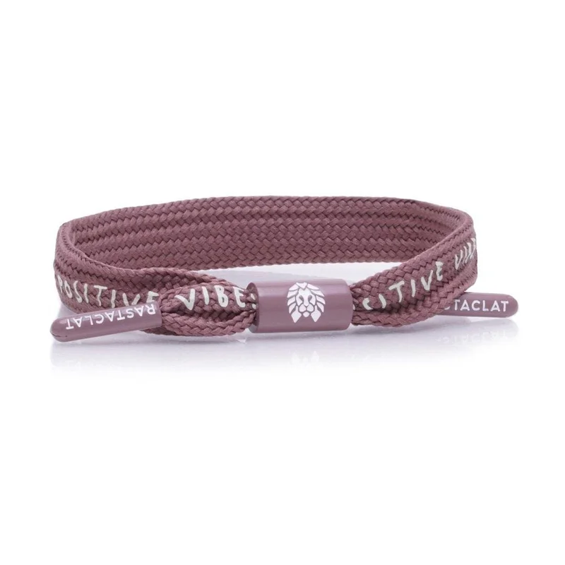 Rastaclat POSITIVE VIBES SMALL - PALE MAUVE
