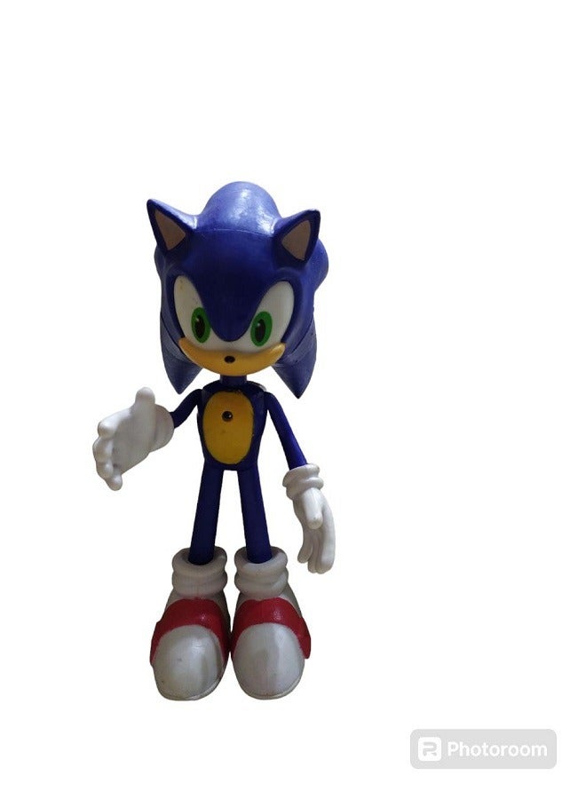 Sonic The Hedgehog Action Figure - Sonic (Blue) - Image 1