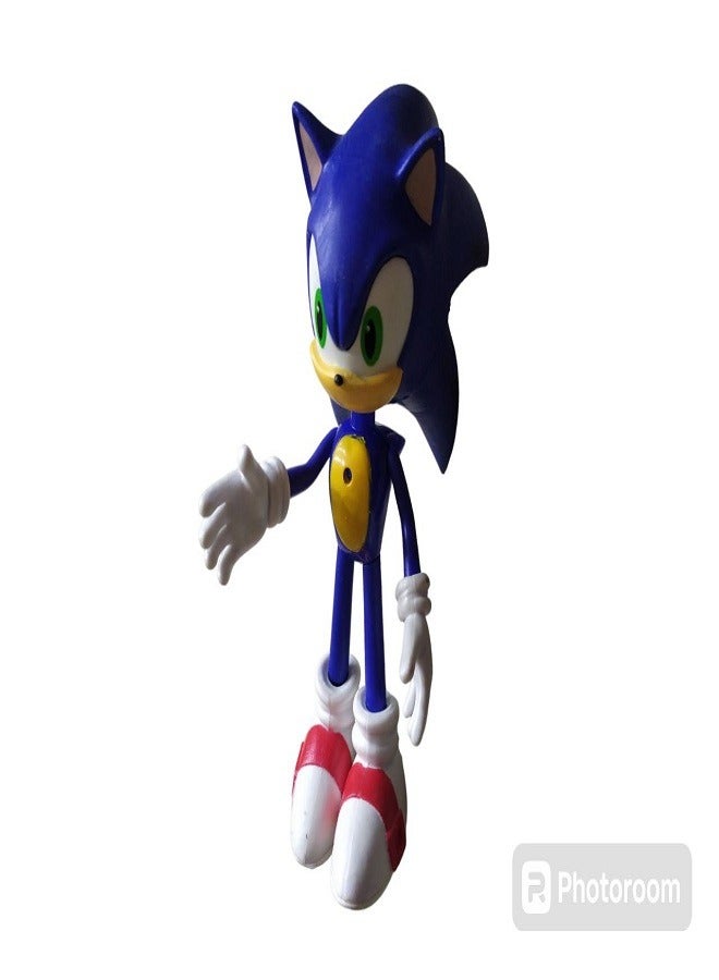 Sonic The Hedgehog Action Figure - Sonic (Blue) - Image 2