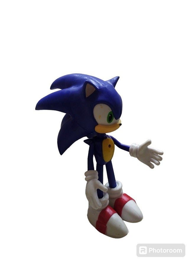 Sonic The Hedgehog Action Figure - Sonic (Blue) - Image 3