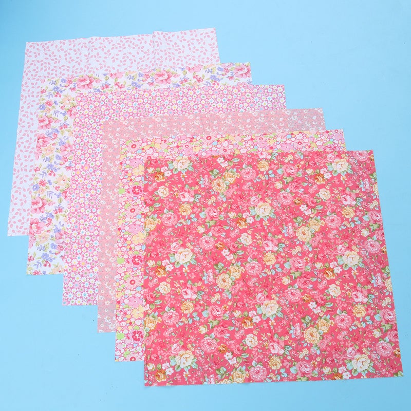 7pcs 50x50cm Manual DIY Patchwork Cloth Cotton DIY Cloth Piece Cotton Cloth Multi-purpose DIY Cloth Sheet for Home Use - Image 4