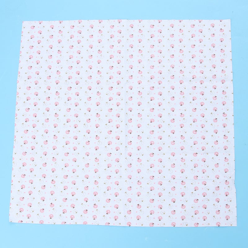 7pcs 50x50cm Manual DIY Patchwork Cloth Cotton DIY Cloth Piece Cotton Cloth Multi-purpose DIY Cloth Sheet for Home Use - Image 5