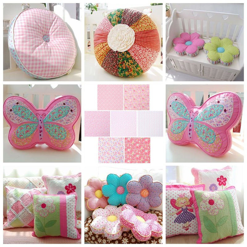 7pcs 50x50cm Manual DIY Patchwork Cloth Cotton DIY Cloth Piece Cotton Cloth Multi-purpose DIY Cloth Sheet for Home Use - Image 2