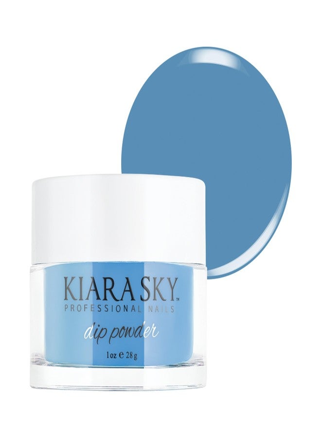 Kiara Sky Dip Powder Blue Tones 1 oz, After The Reign - Image 1