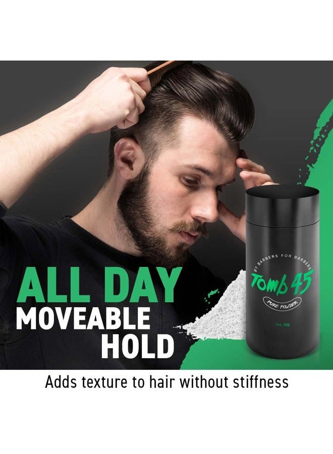 Tomb 45 Tomb45 Pure Powder for Hair Styling, Texturizing & Volumizing Powder with Natural Matte Finish - Image 4