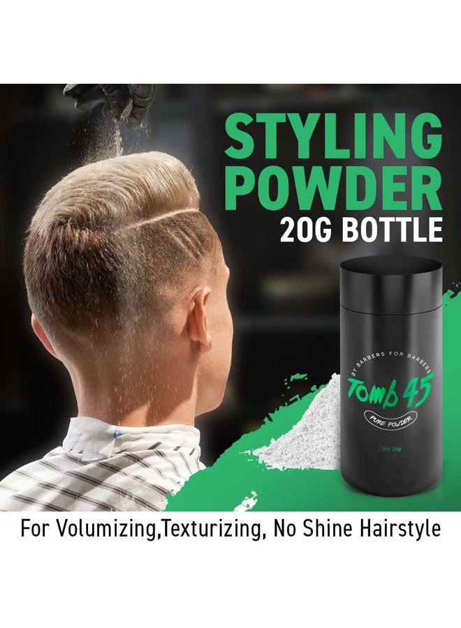 Tomb 45 Tomb45 Pure Powder for Hair Styling, Texturizing & Volumizing Powder with Natural Matte Finish - Image 2