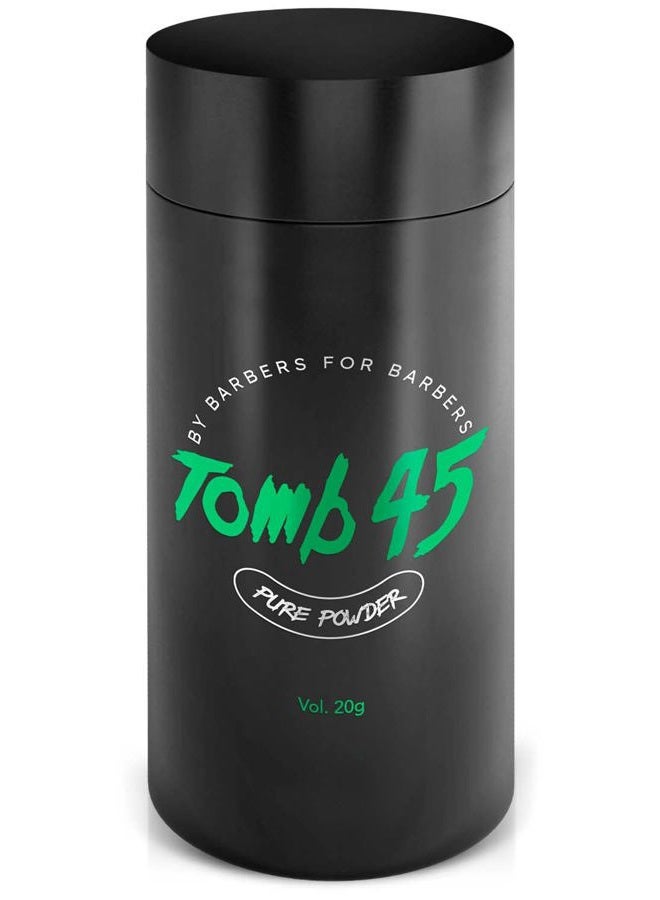 Tomb 45 Tomb45 Pure Powder for Hair Styling, Texturizing & Volumizing Powder with Natural Matte Finish - Image 1
