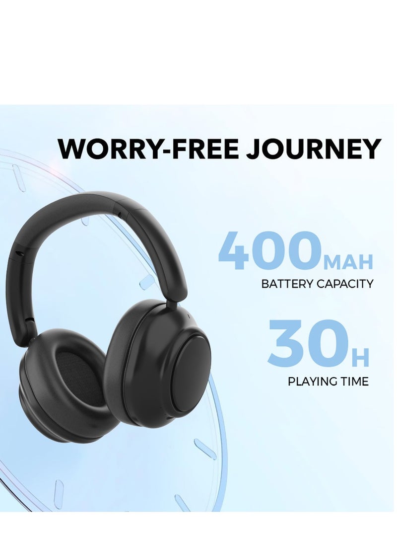 Trands ANC Headphone Noise Cancellation Headphone - Image 2