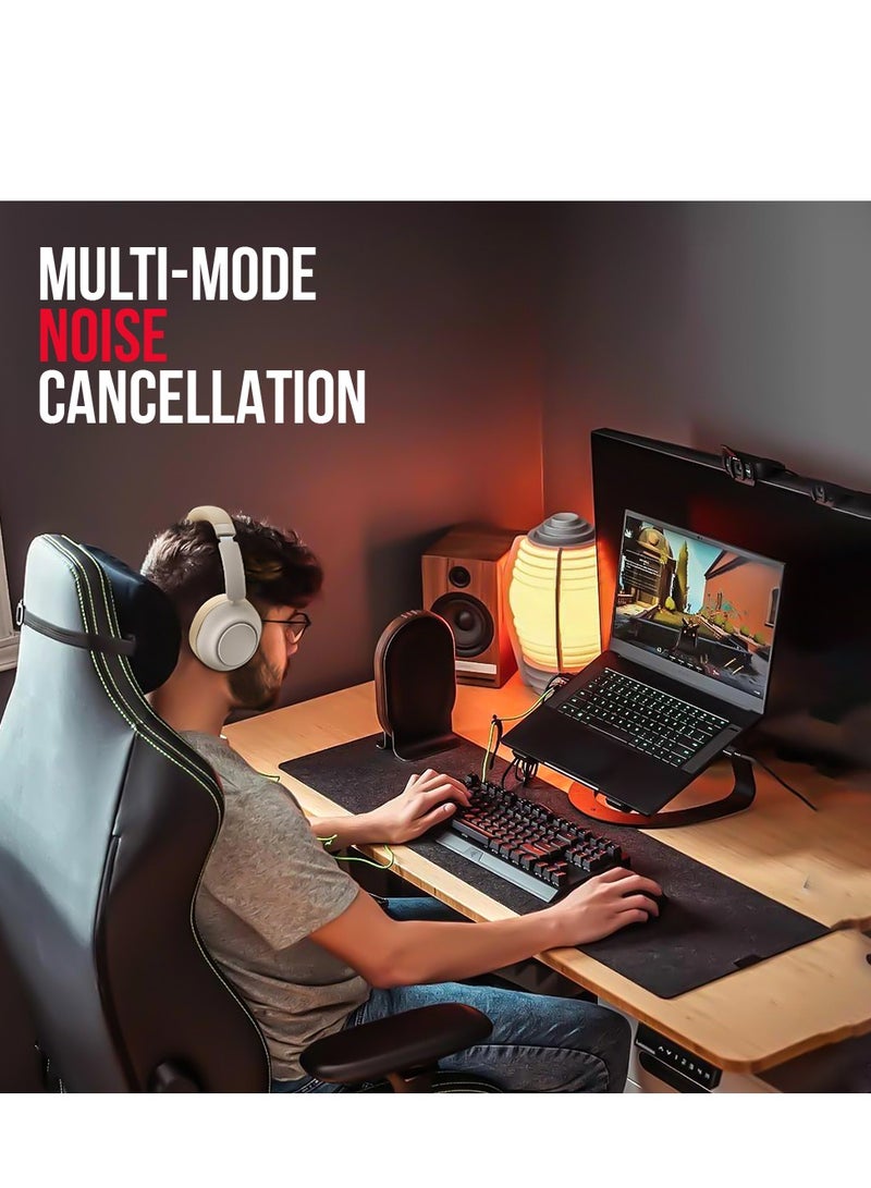 Trands ANC Headphone Noise Cancellation Headphone - Image 3