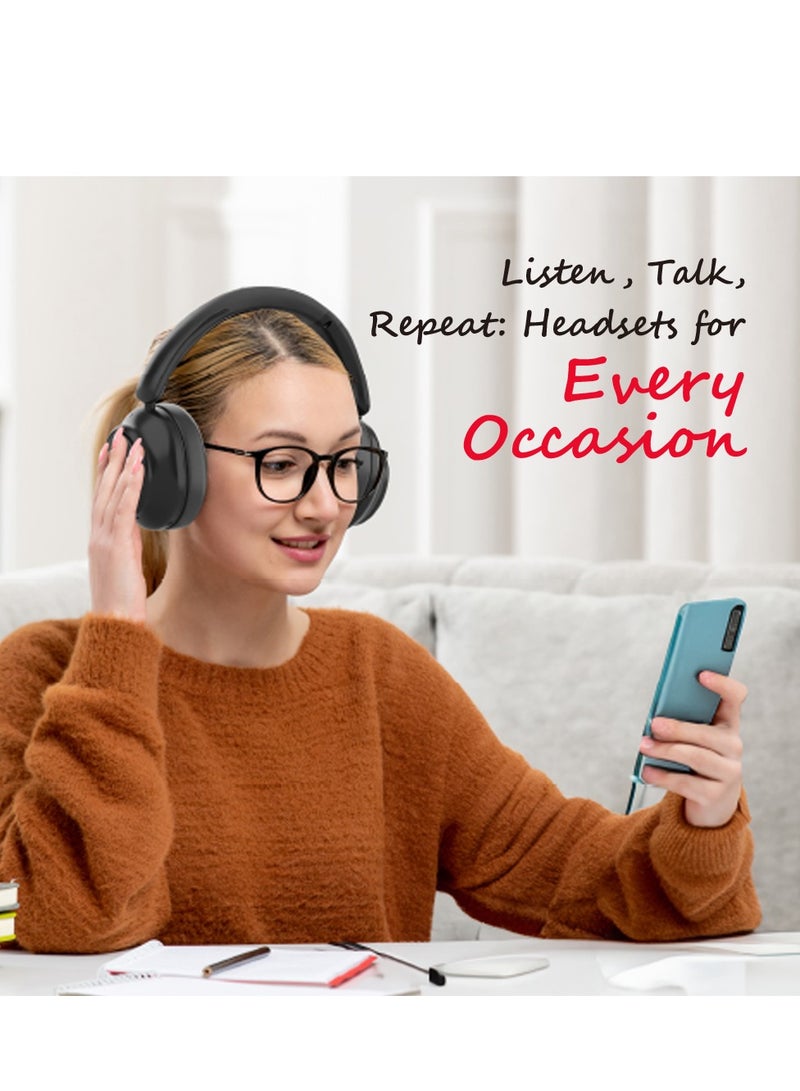 Trands ANC Headphone Noise Cancellation Headphone - Image 5